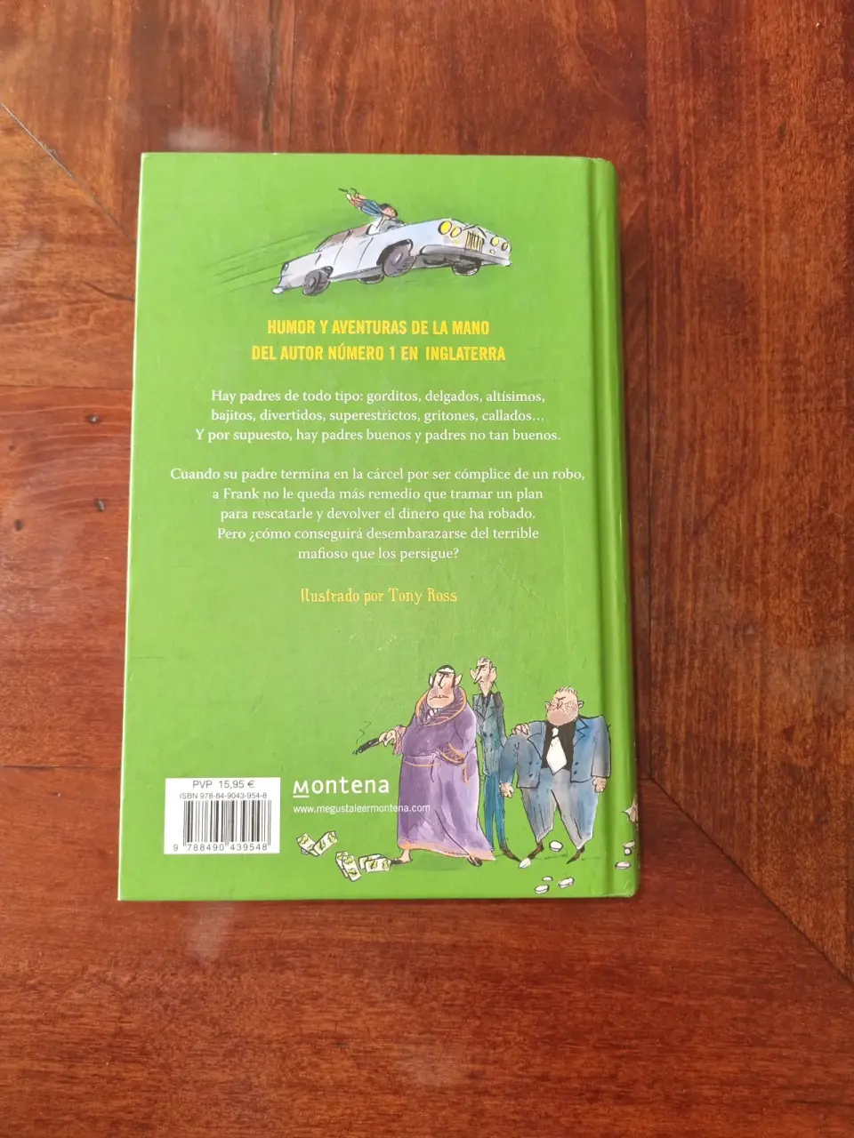 Libro El Papá Bandido - miniatura 2