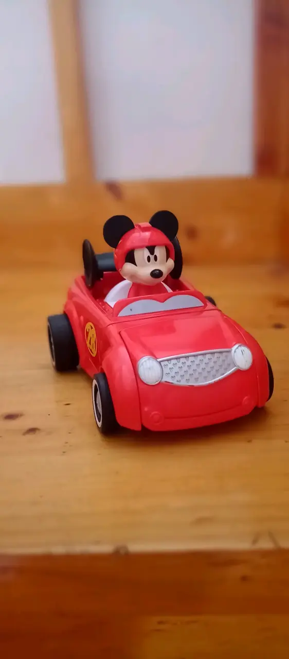 Auto  original de.mickey mouse - miniatura 5