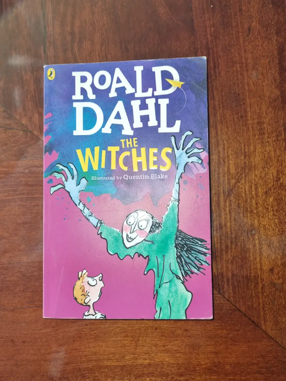 Libro 'The Witches' Roald Dahl - miniatura 1