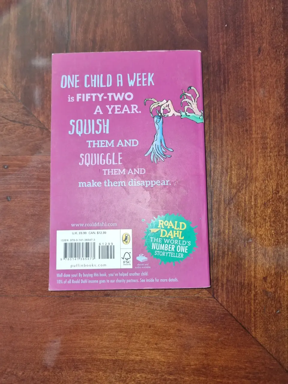 Libro 'The Witches' Roald Dahl - miniatura 2