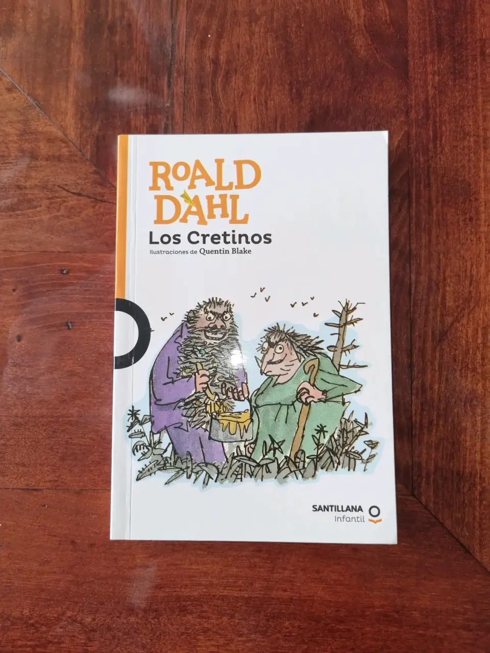 Libro Los Cretinos de Roald Dahl - miniatura 1