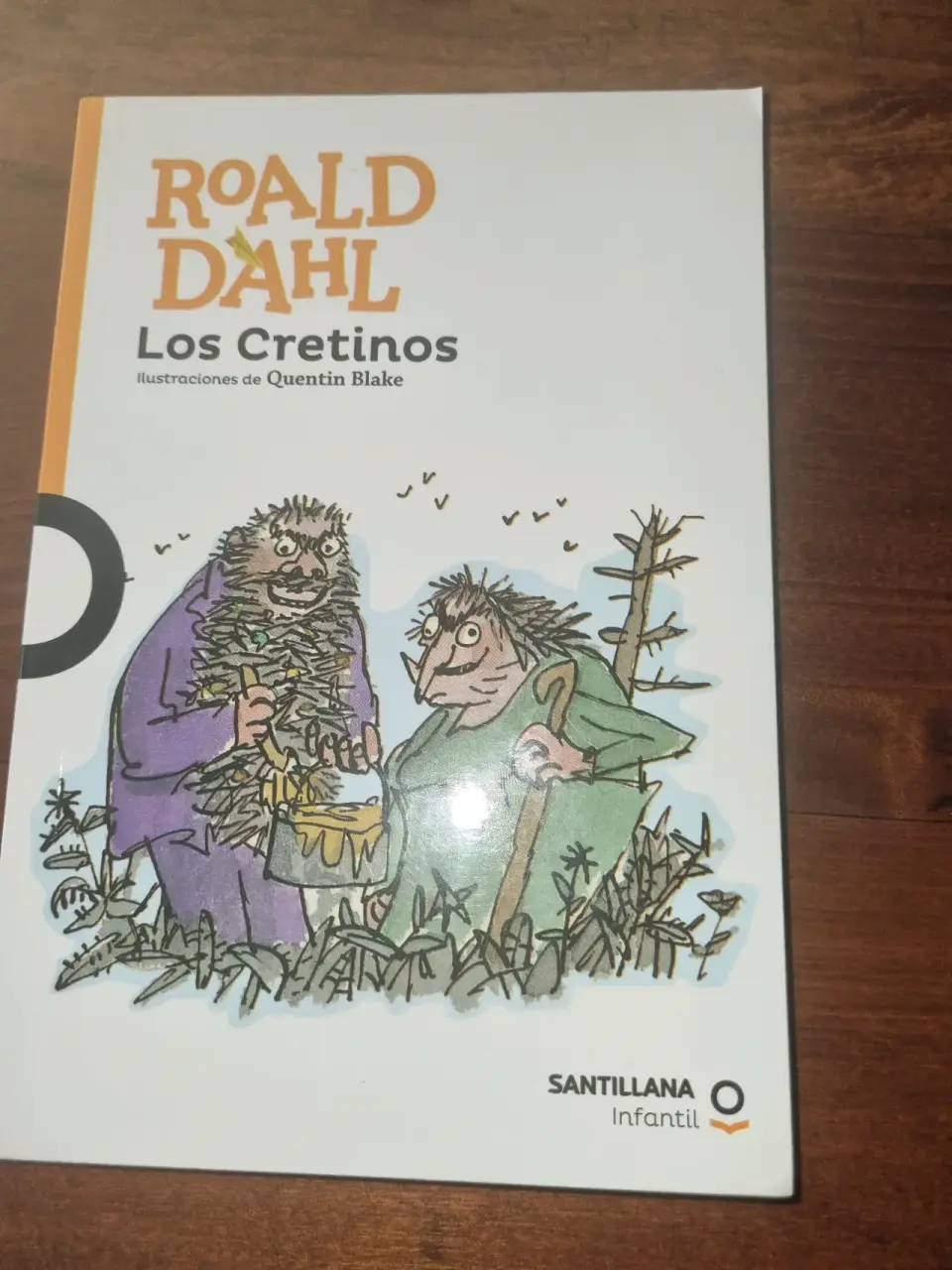Libro Los Cretinos de Roald Dahl - miniatura 2