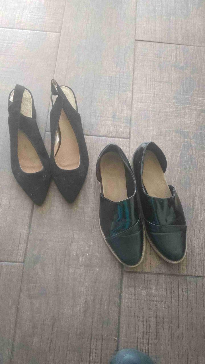Zapatos de mujer negros - miniatura 1