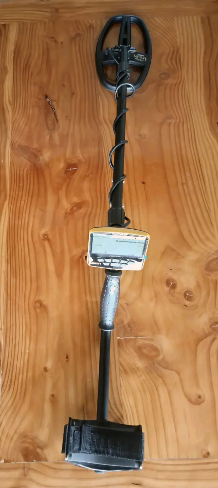 Detector de metales Garrett Ace Apex Bobina Viper - miniatura 4