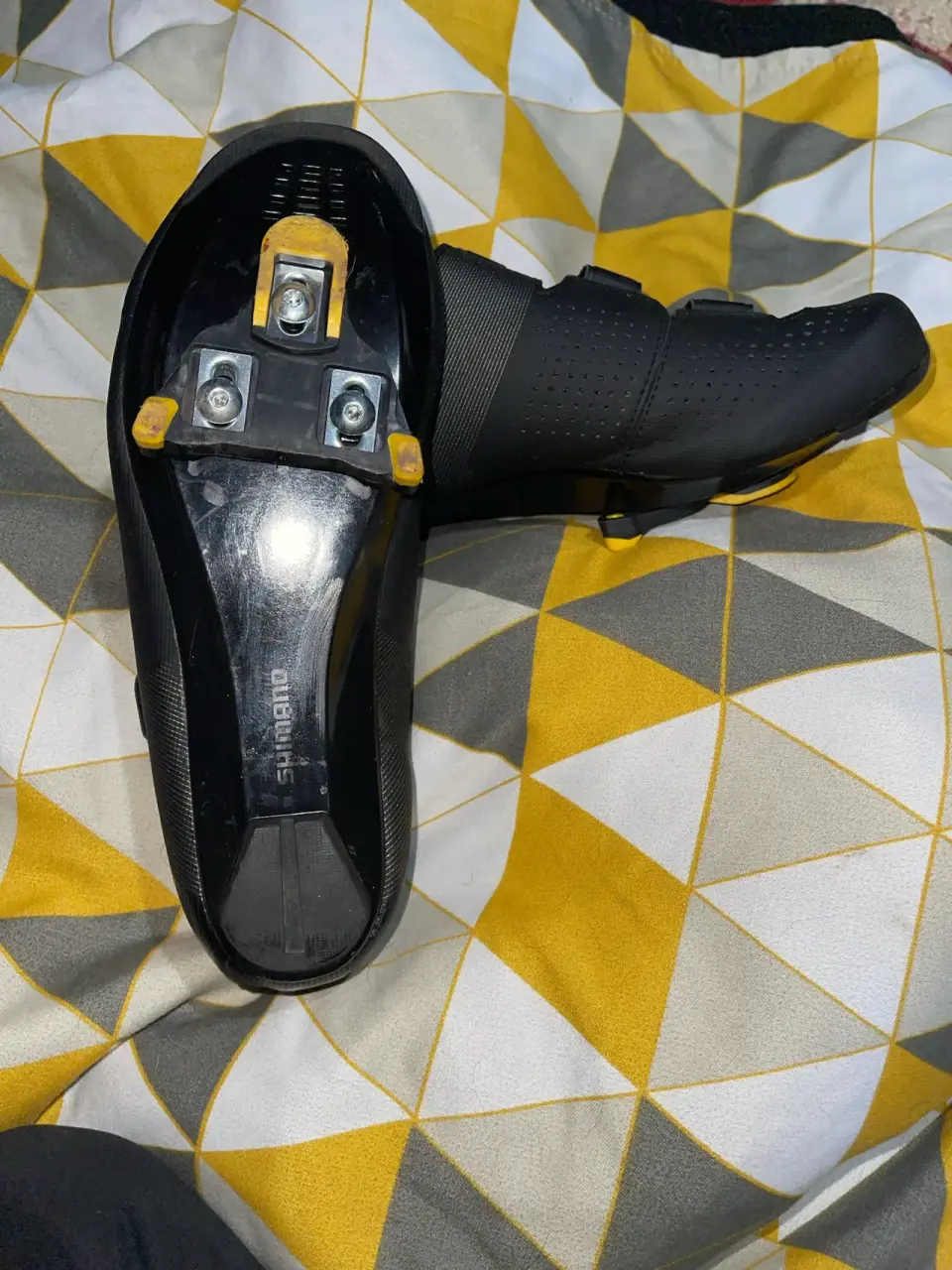 Zapatillas ciclismo Shimano negras - miniatura 2