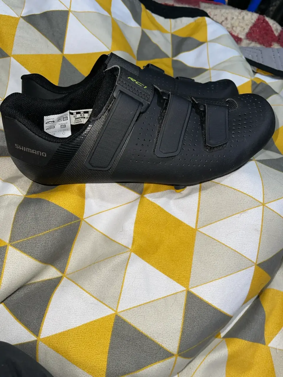 Zapatillas ciclismo Shimano negras - miniatura 3