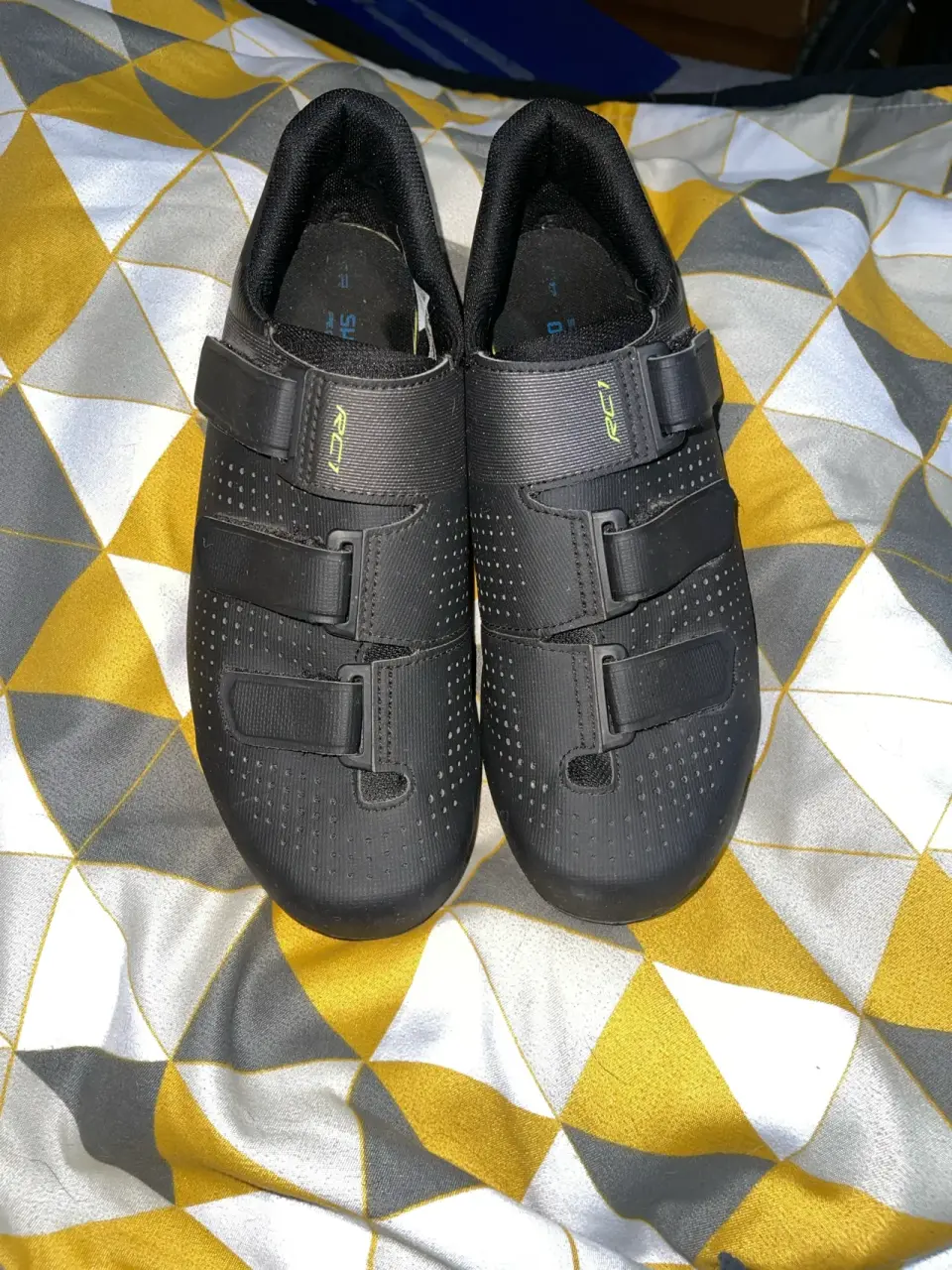 Zapatillas ciclismo Shimano negras - miniatura 4