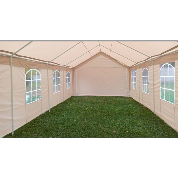 Carpa impermeable color beige 8x4x280 - miniatura 4