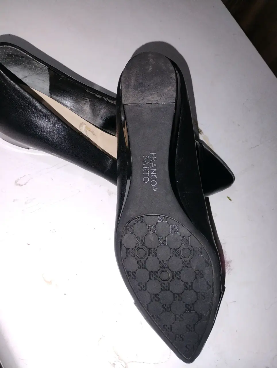 Zapatos negros Franco Sarto - miniatura 2
