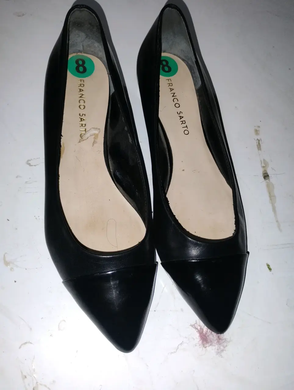 Zapatos negros Franco Sarto - miniatura 3