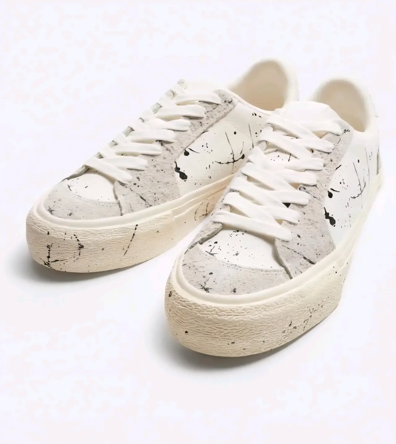 Zapatillas Paint Splatter HMB Zara, Blco Invierno - miniatura 1