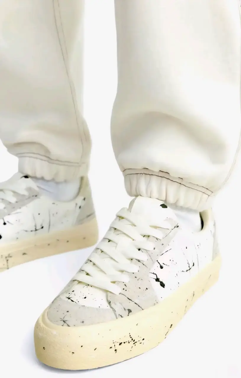 Zapatillas Paint Splatter HMB Zara, Blco Invierno - miniatura 2