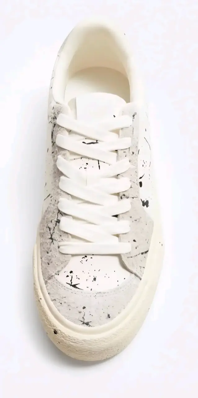 Zapatillas Paint Splatter HMB Zara, Blco Invierno - miniatura 4