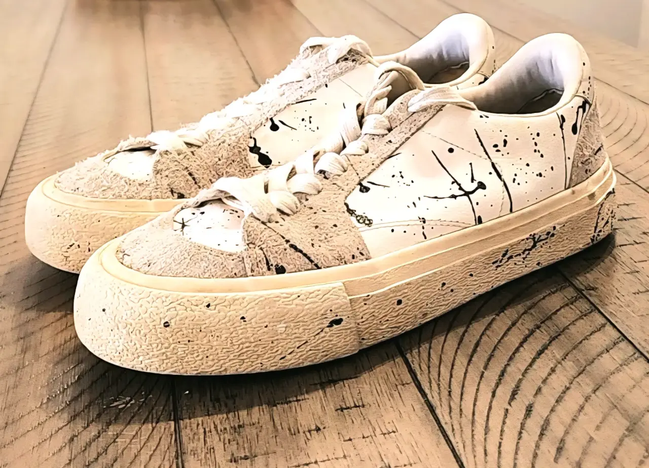 Zapatillas Paint Splatter HMB Zara, Blco Invierno - miniatura 5