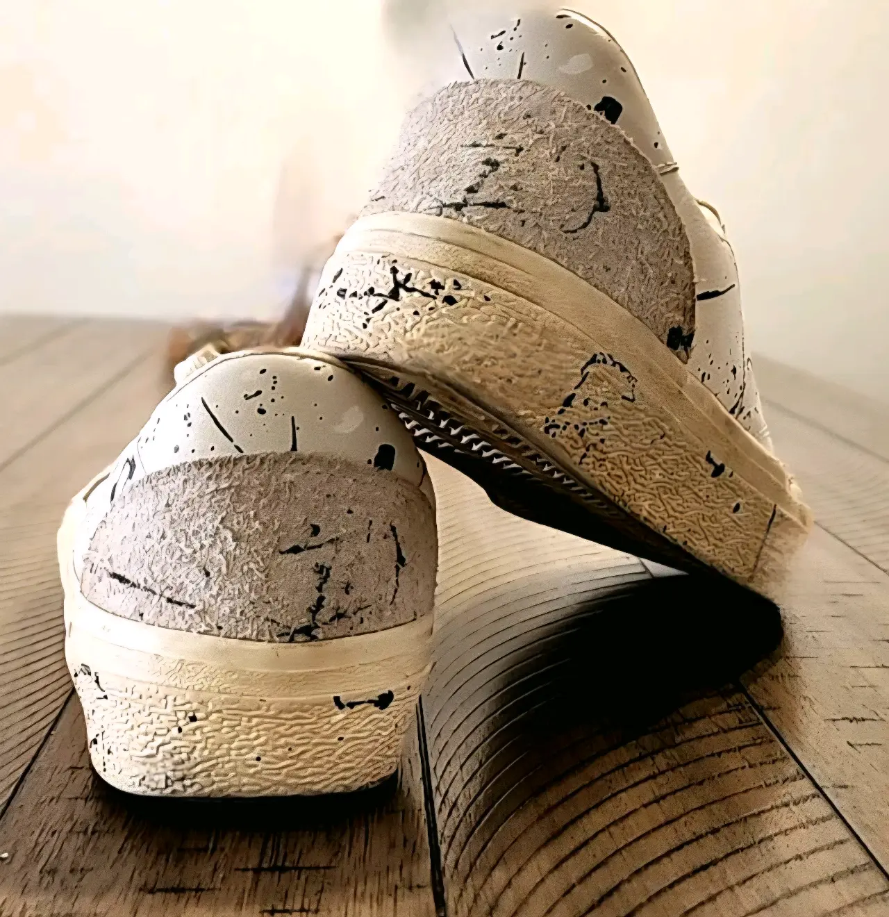 Zapatillas Paint Splatter HMB Zara, Blco Invierno - miniatura 6