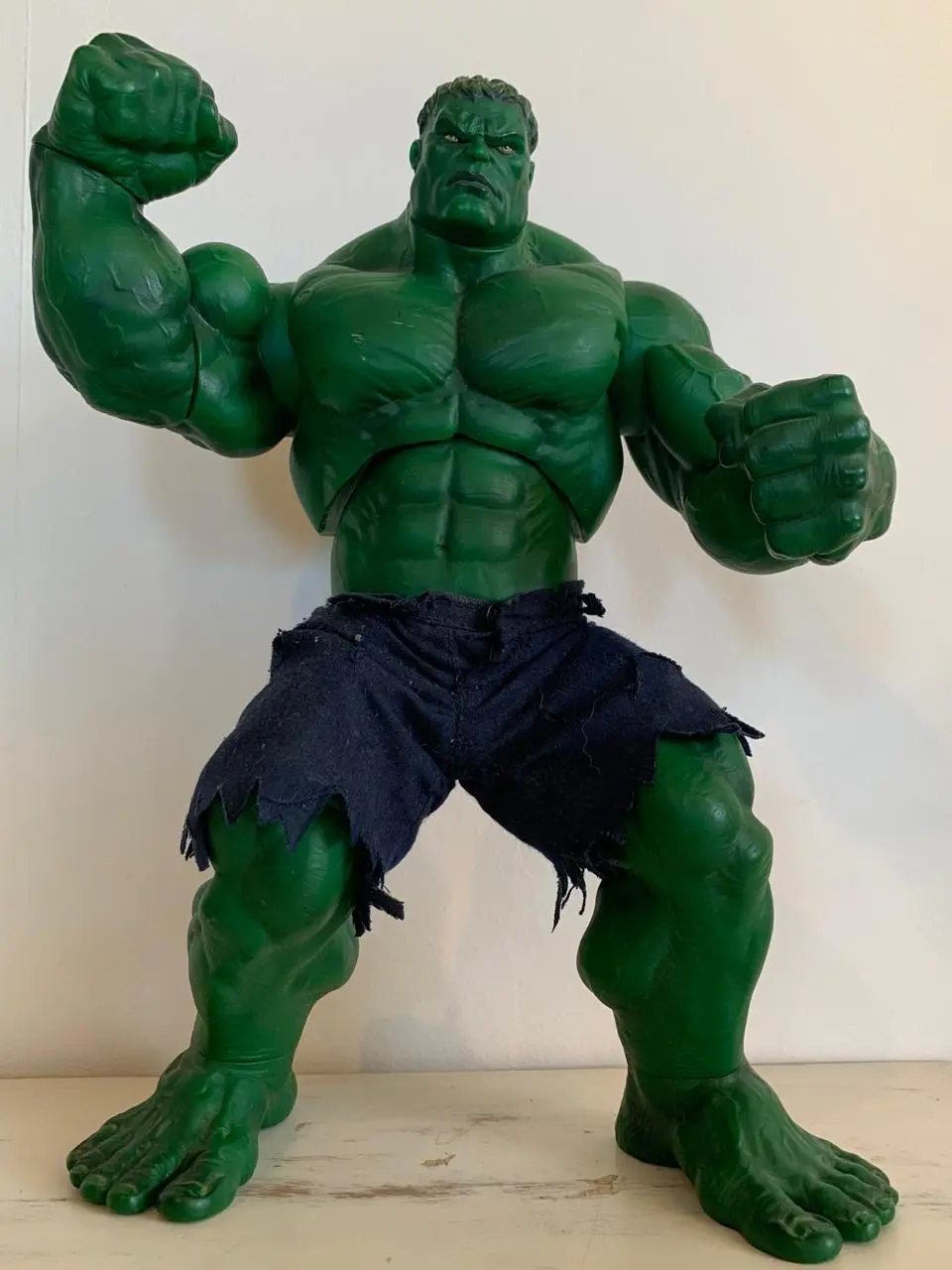 Figura de acción Hulk grande