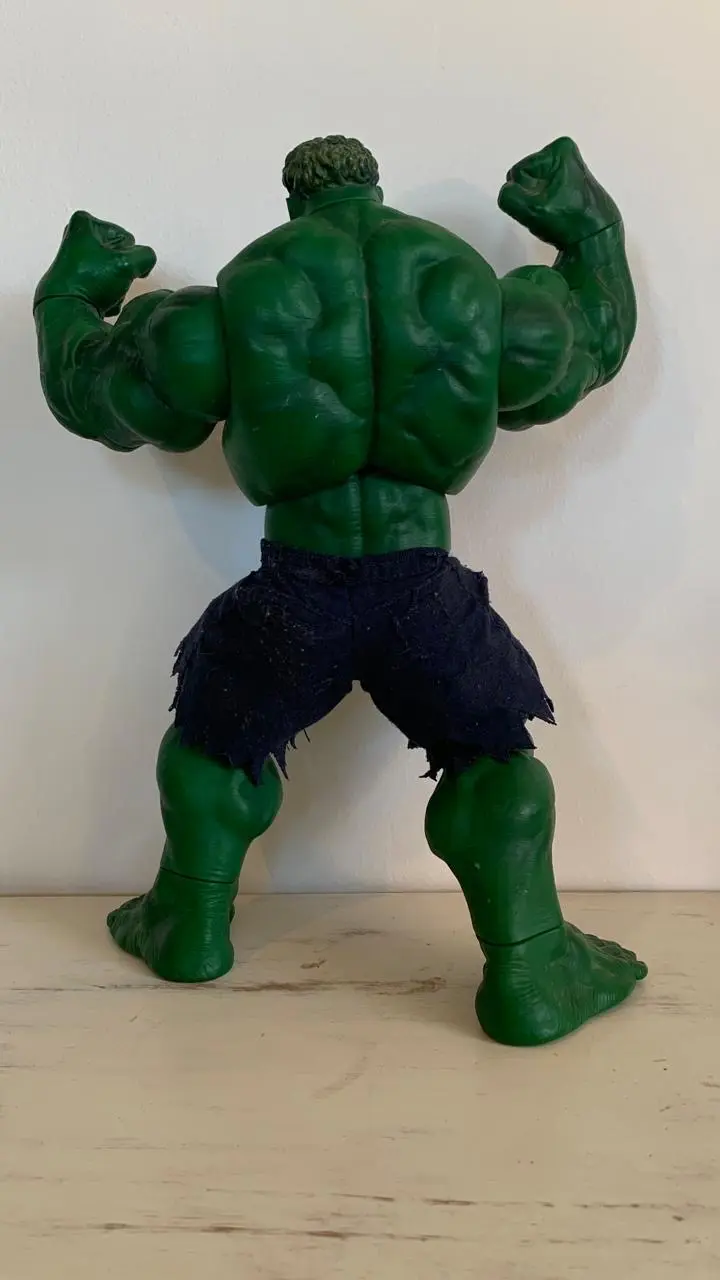 Figura de acción Hulk grande - miniatura 3