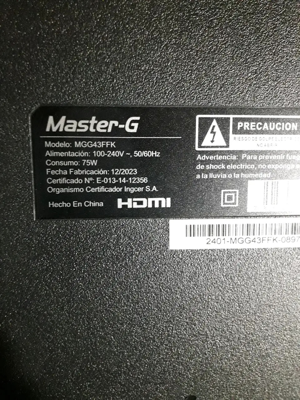 Televisor Google TV - miniatura 3