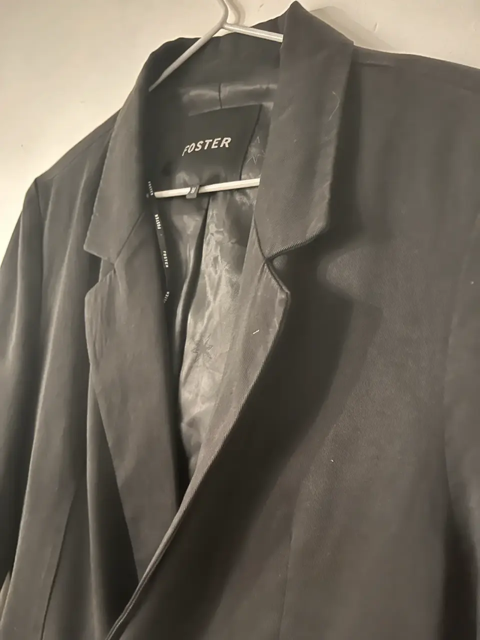 Blazer grafito marca Foster - miniatura 2