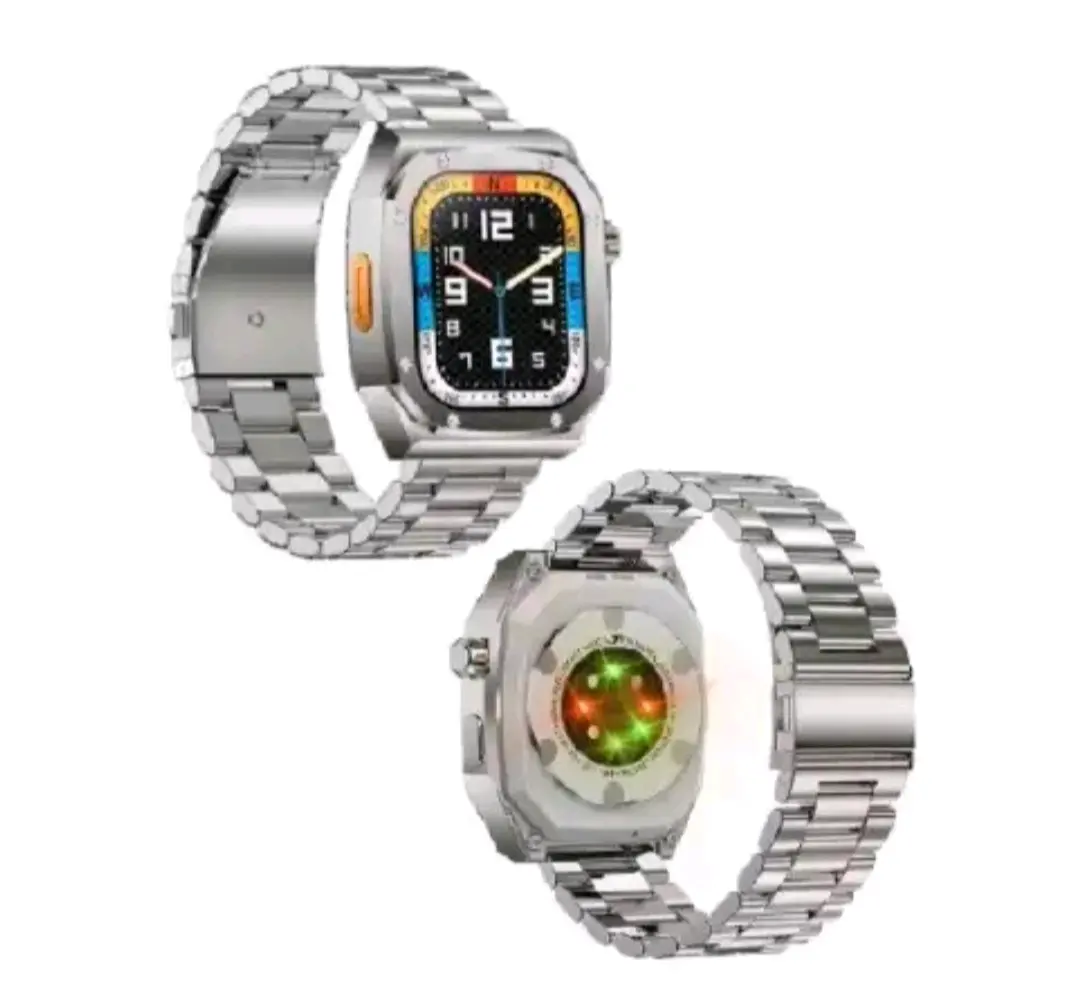 Reloj inteligente metálico smartwatch - miniatura 1