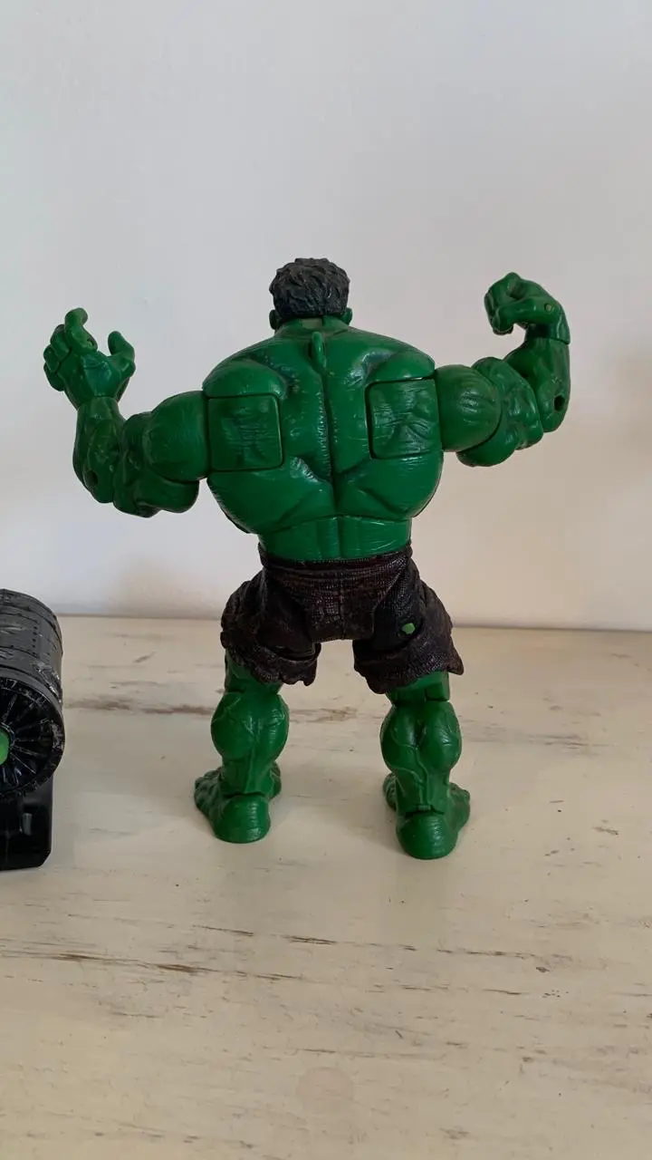 Figura de acción Hulk verde - miniatura 2