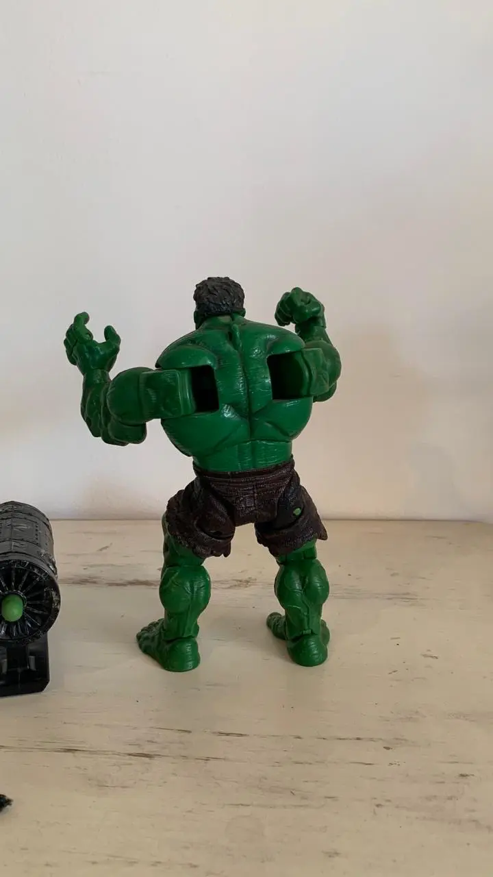 Figura de acción Hulk verde - miniatura 3