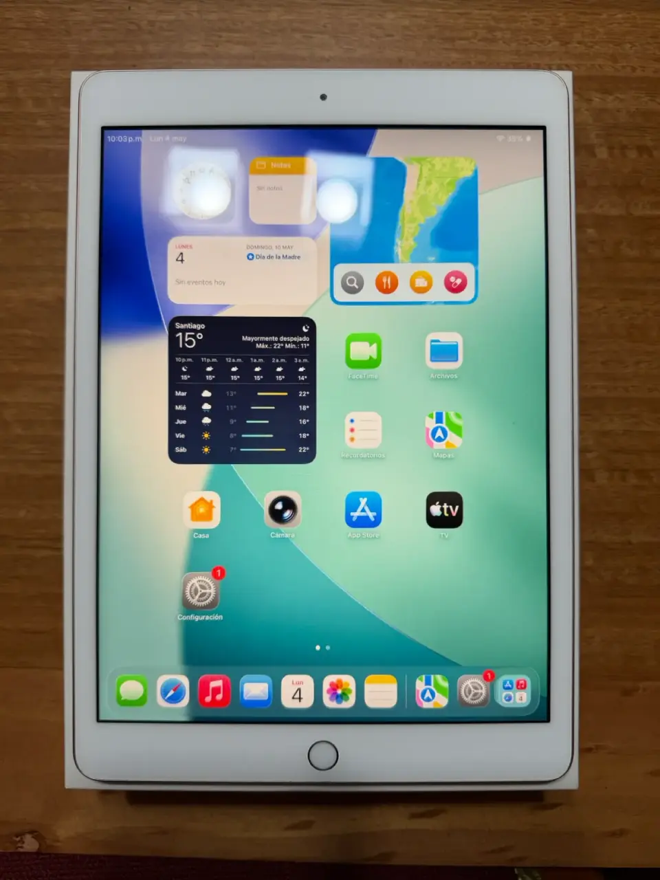 iPad 8va gen 32GB + Apple Pencil original - miniatura 2
