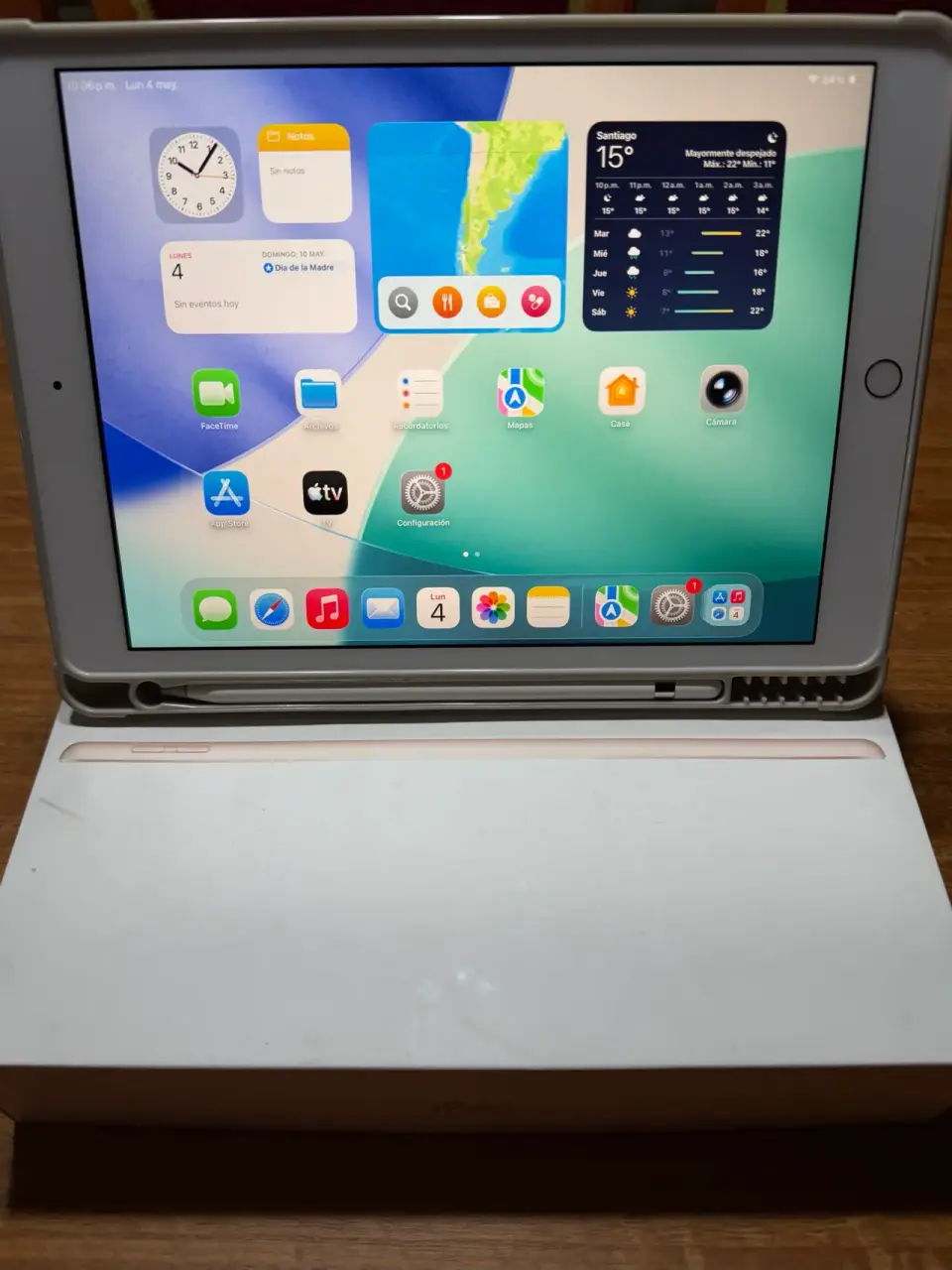 iPad 8va gen 32GB + Apple Pencil original - miniatura 4