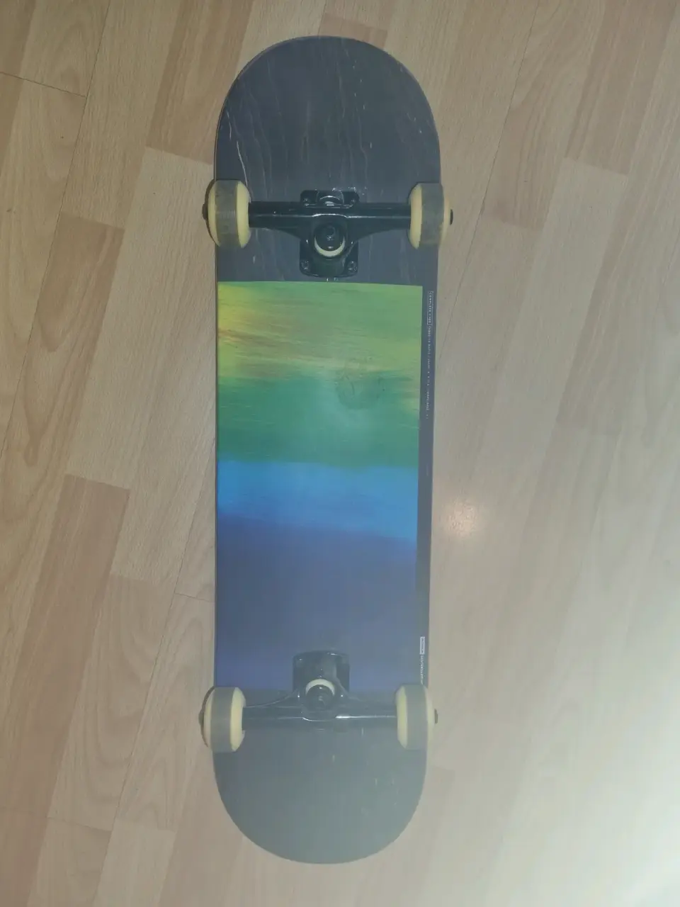 Deck de skate negro - miniatura 2