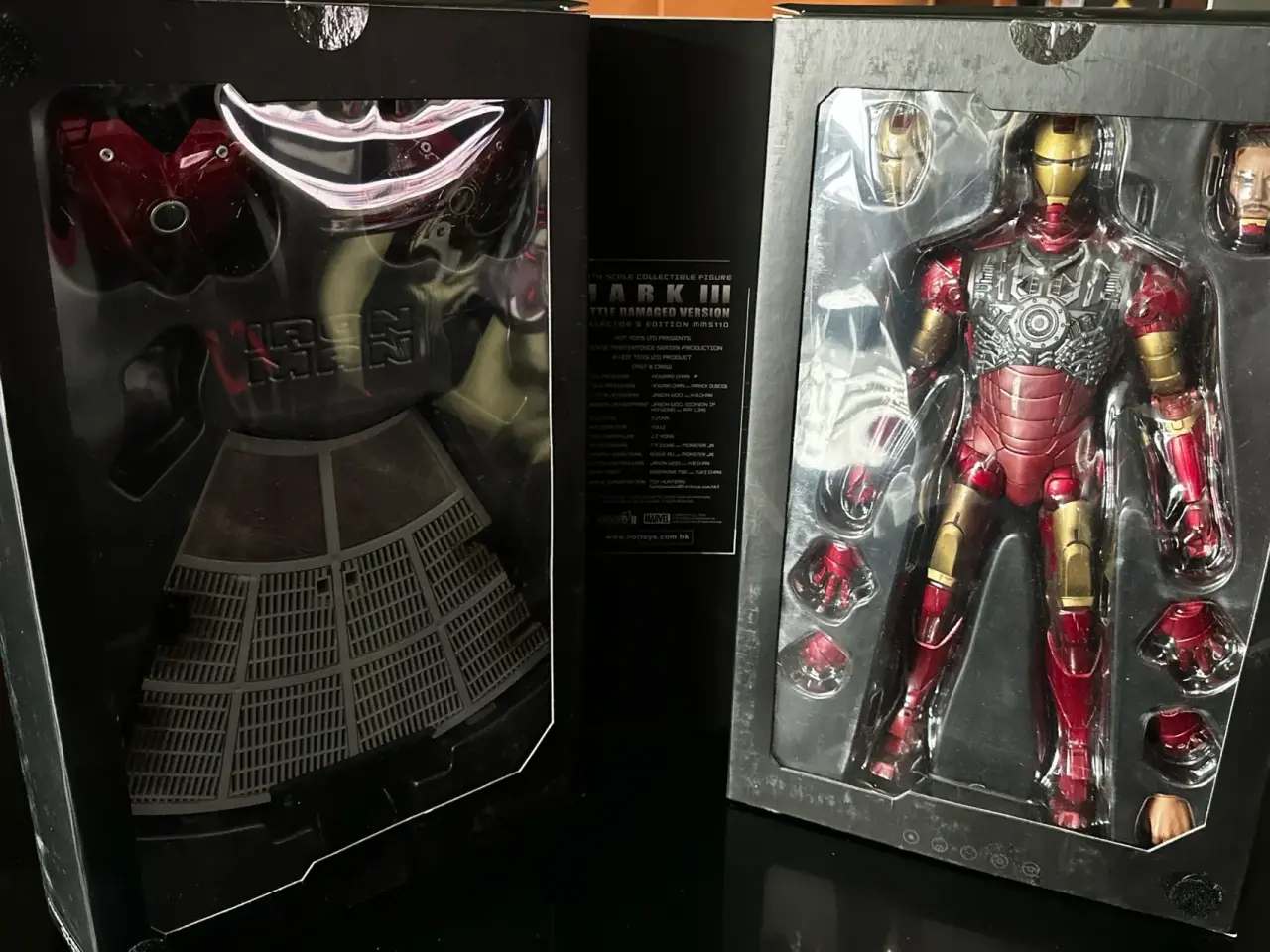 Iron Man Mark III Battle Damaged - miniatura 2