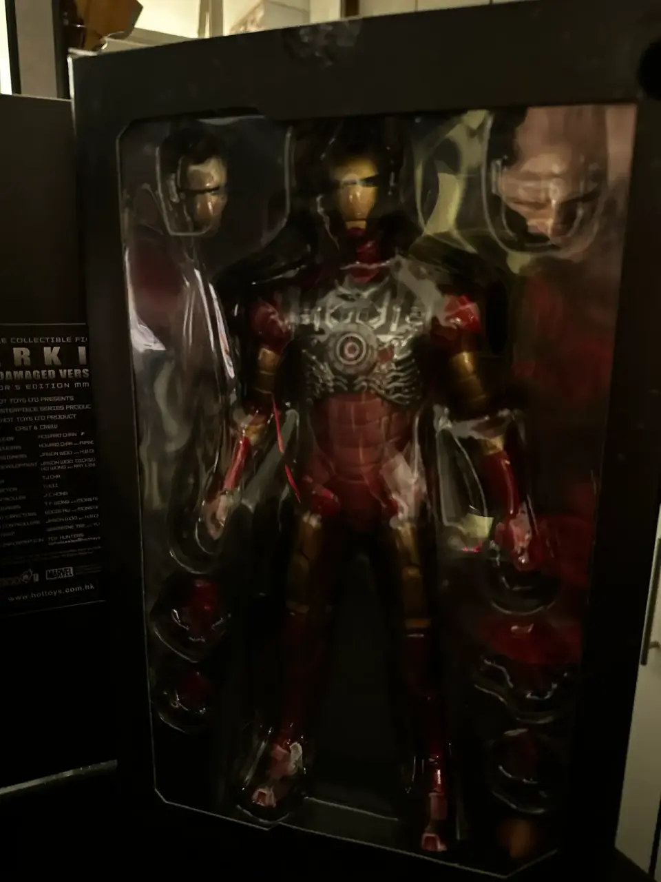 Iron Man Mark III Battle Damaged - miniatura 5