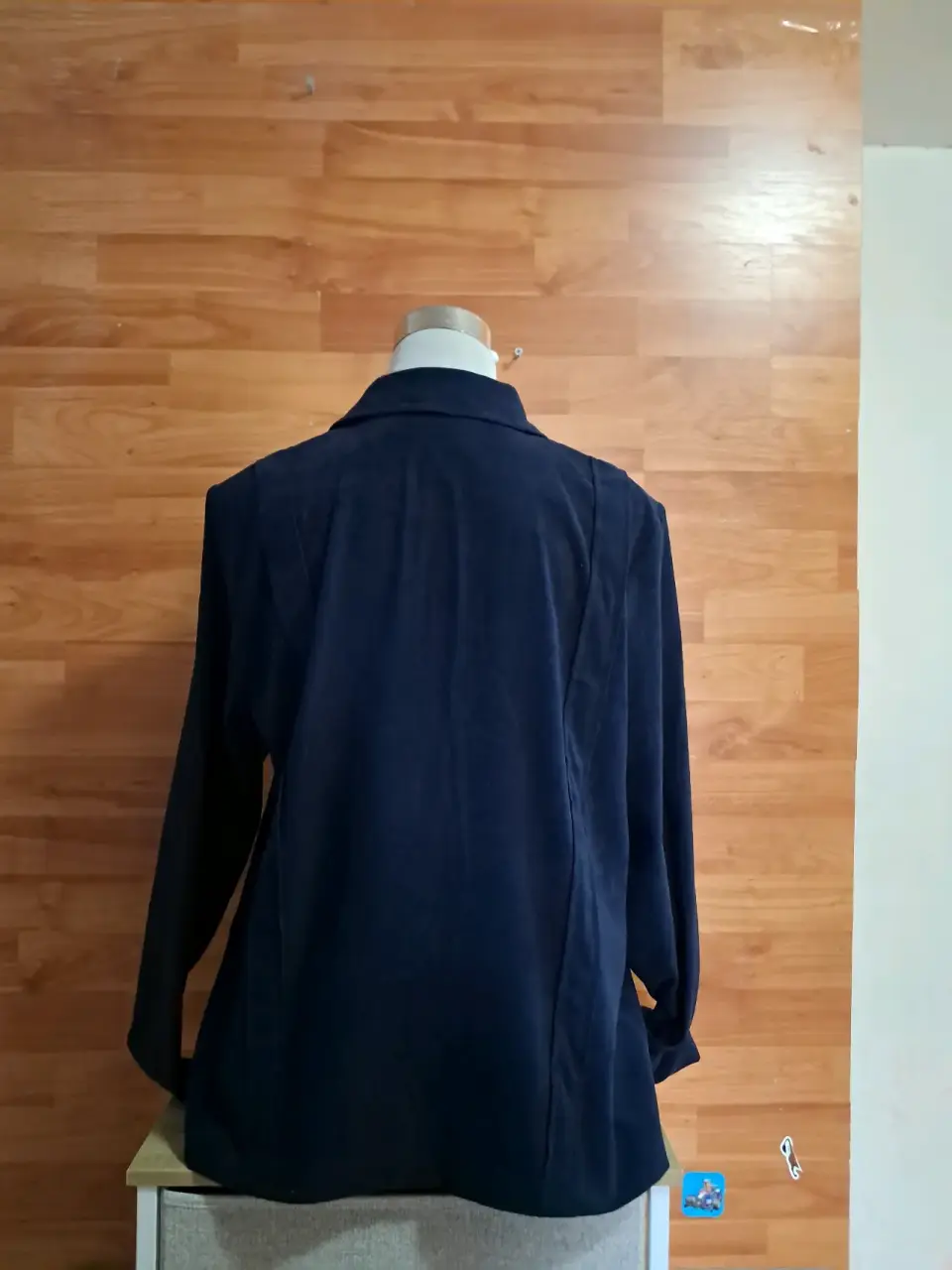 Chaqueta azul de mujer - miniatura 2