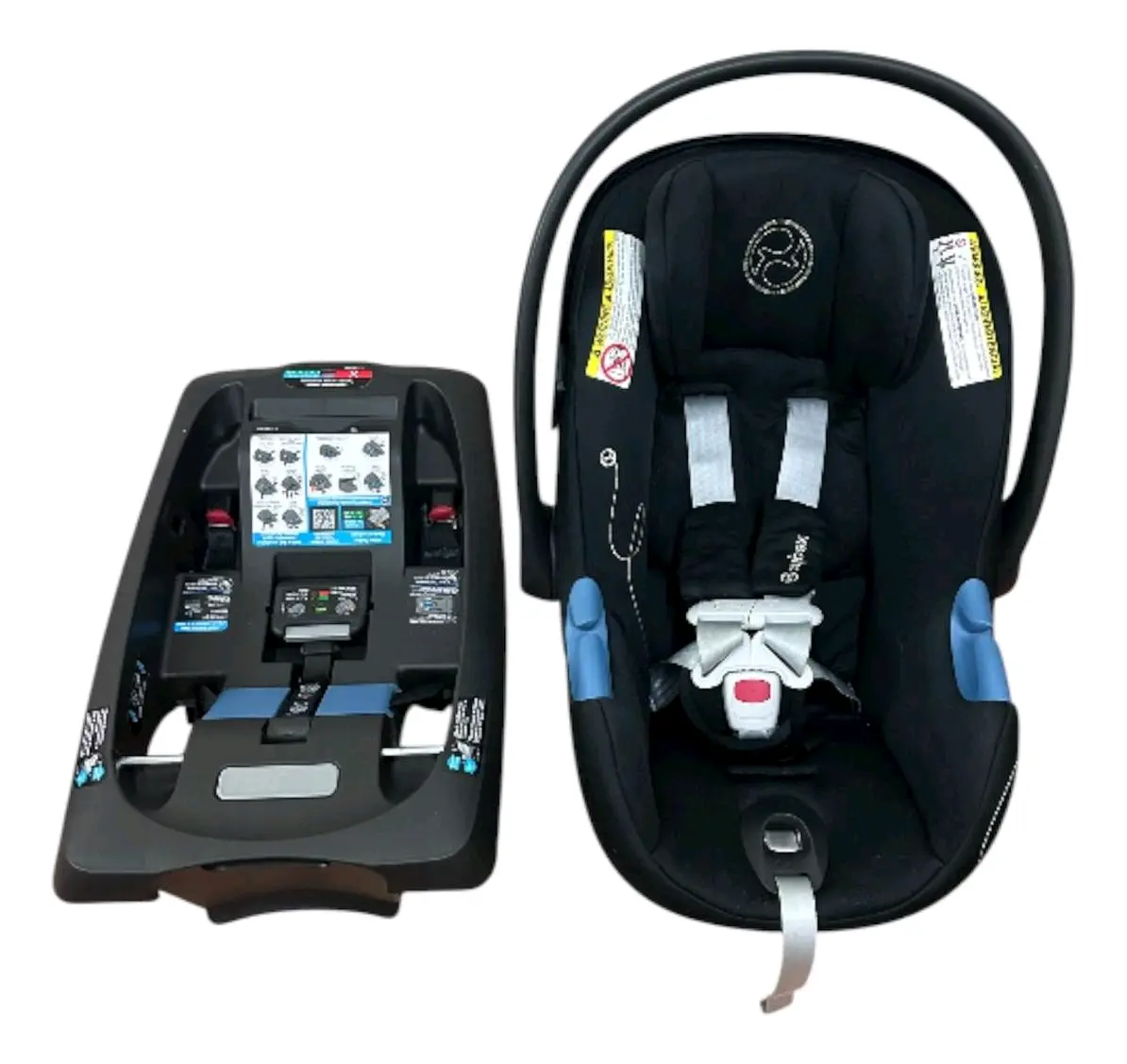 Silla de auto Cybex negra - miniatura 2