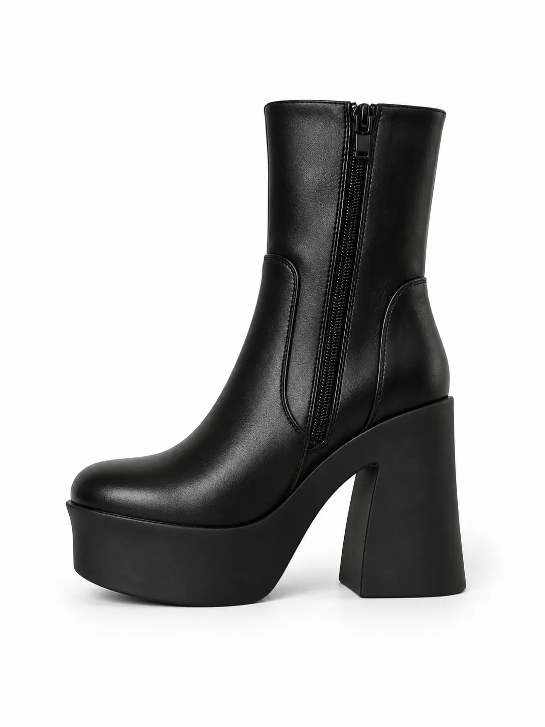 Botas negras plataforma - miniatura 2