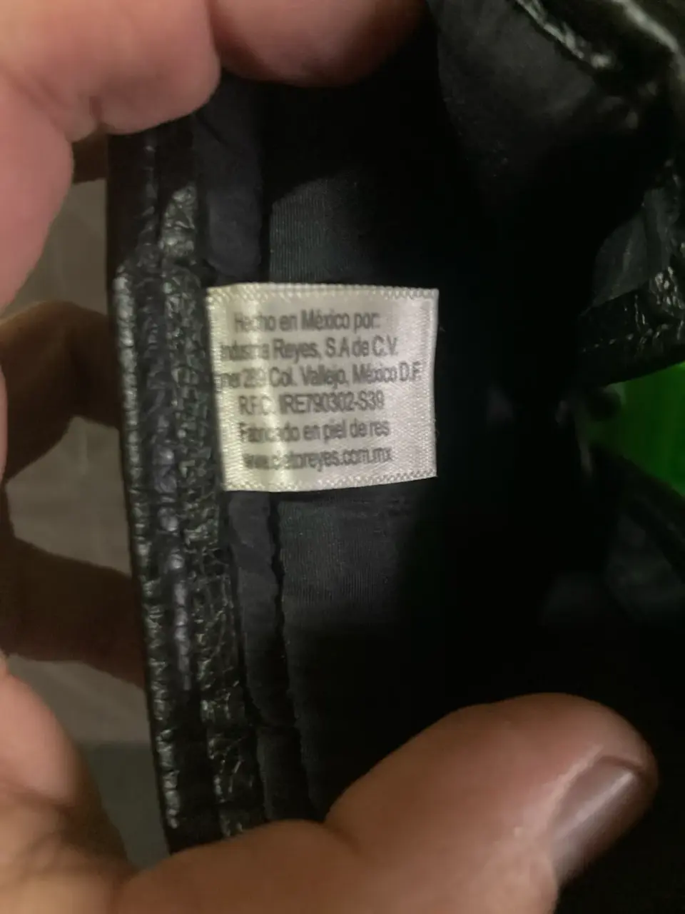 Guantes de boxeo Cleto Reyes verdes - miniatura 3