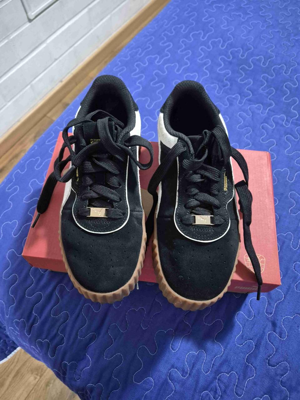 Zapatillas negras casuales - miniatura 1