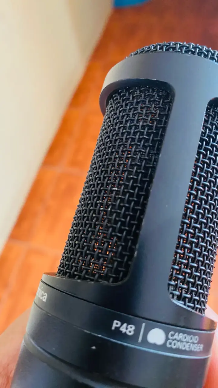 Micrófono Audio-Technica AT2020 - miniatura 3