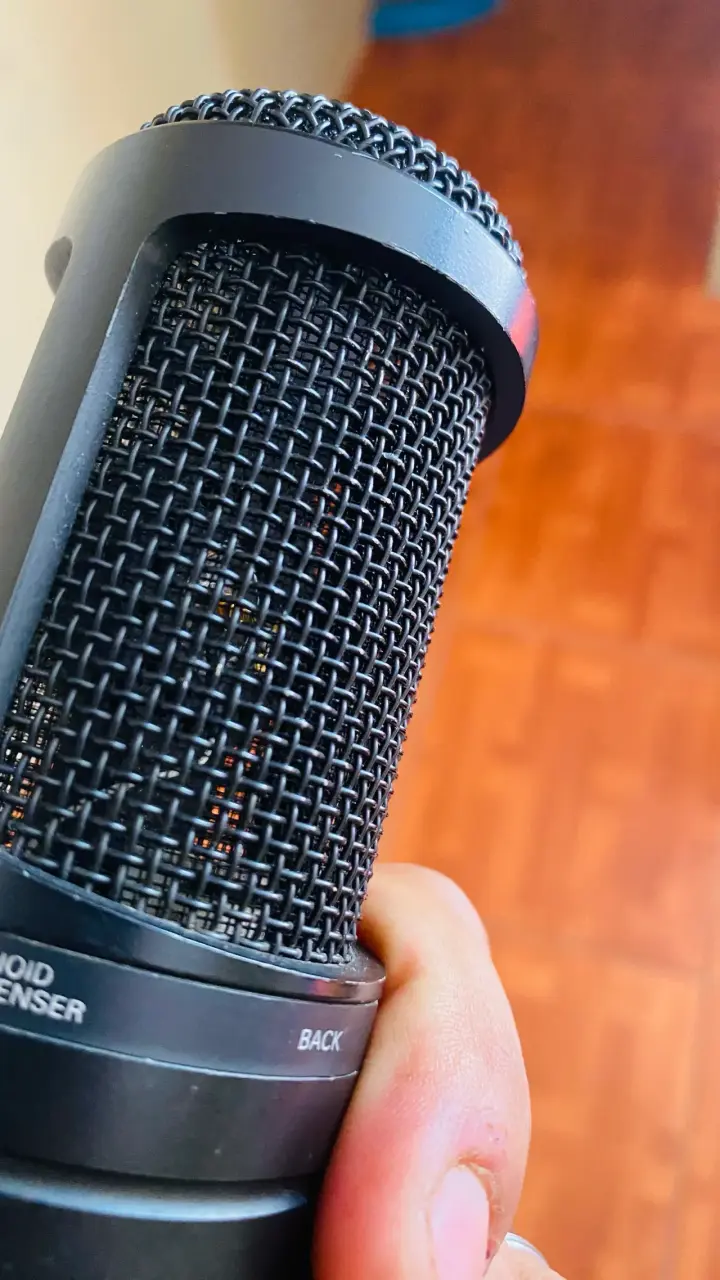 Micrófono Audio-Technica AT2020 - miniatura 4