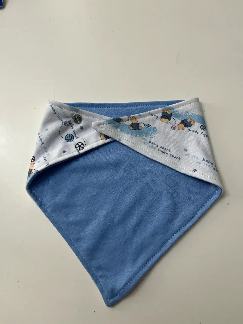 Baberos bandana estampados para bebé - miniatura 5