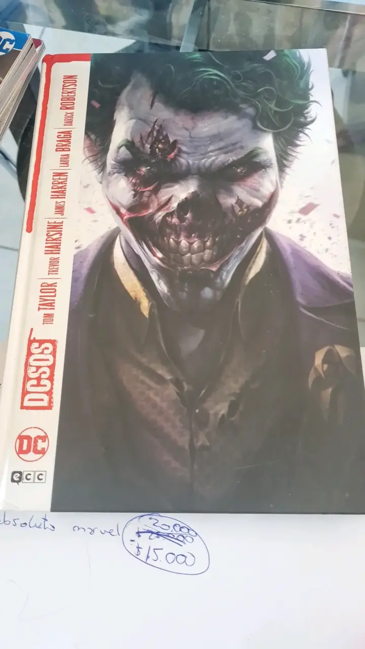 Cómic Frontera Infinita de DC - miniatura 8