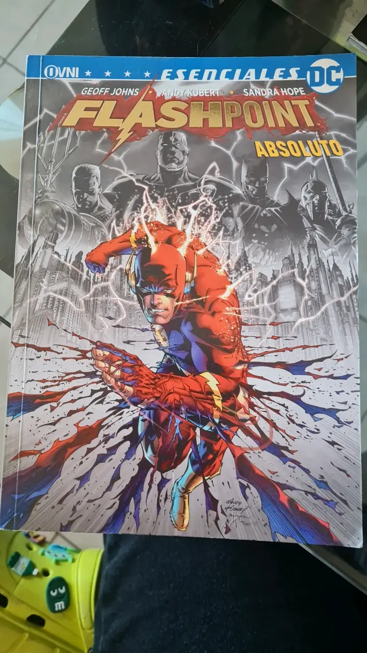 Cómic Frontera Infinita de DC - miniatura 9