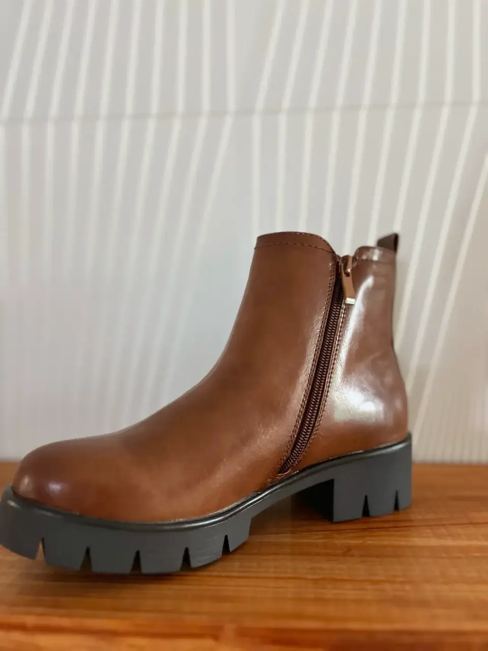 Botines marrones monisimos - miniatura 1