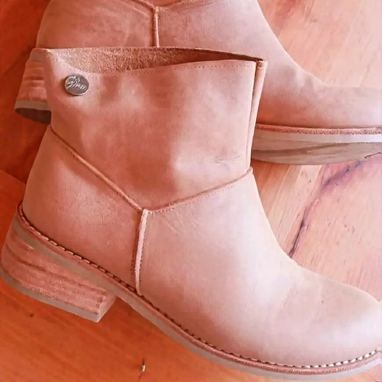 Botines de cuero Pao Pecados - miniatura 1