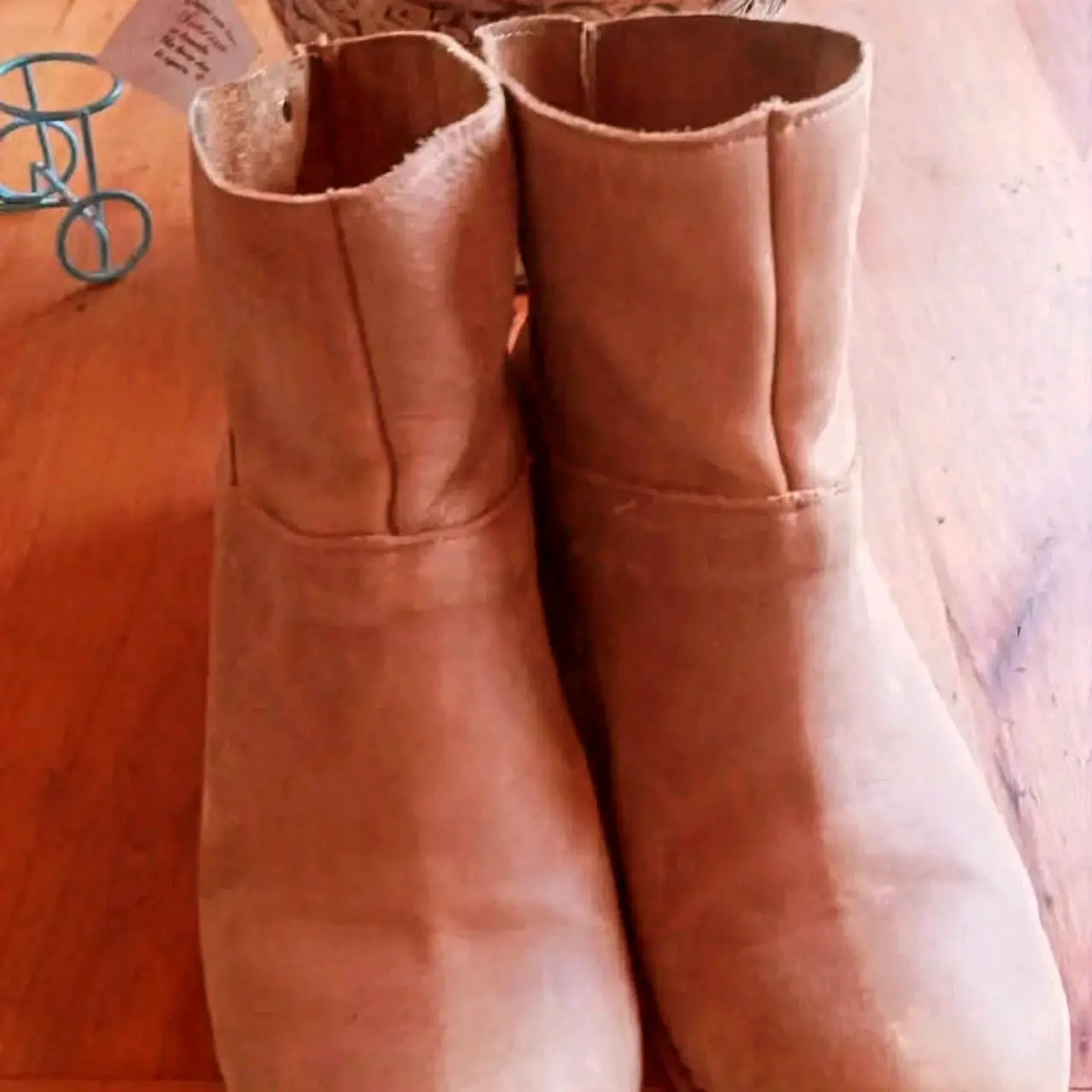 Botines de cuero Pao Pecados - miniatura 3