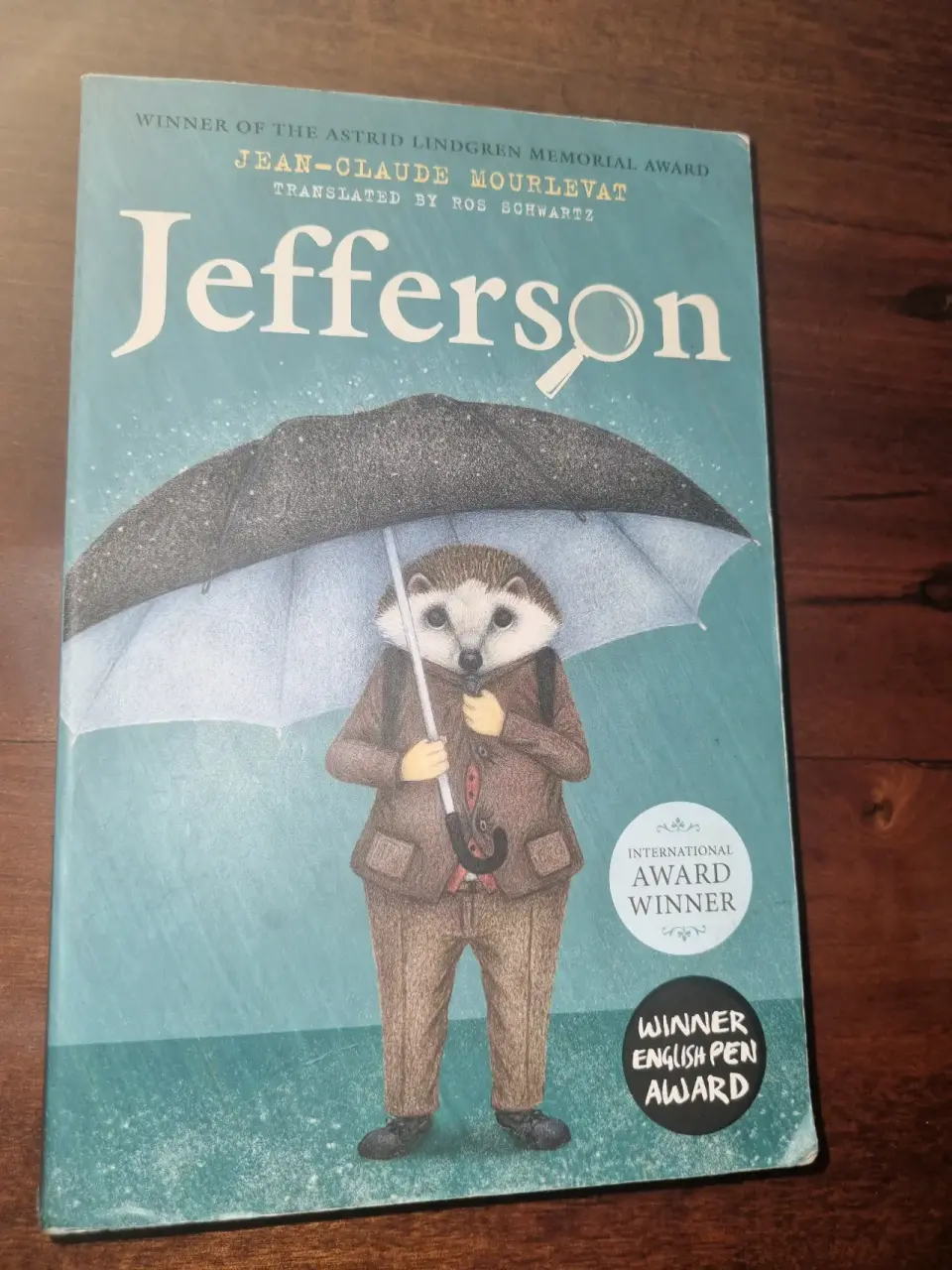 Libro Jefferson de Jean-Claude Mourlevat - miniatura 1