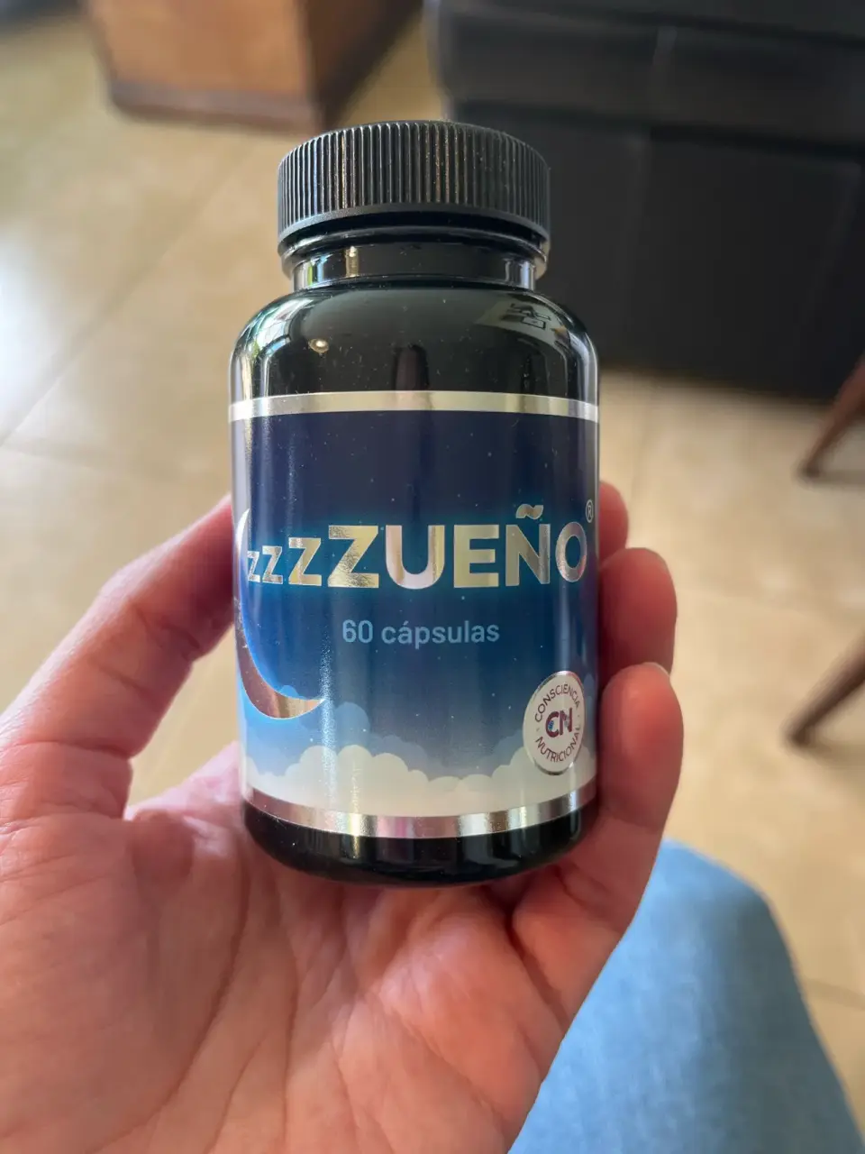Suplemento Zzzueño 60 cápsulas - miniatura 1