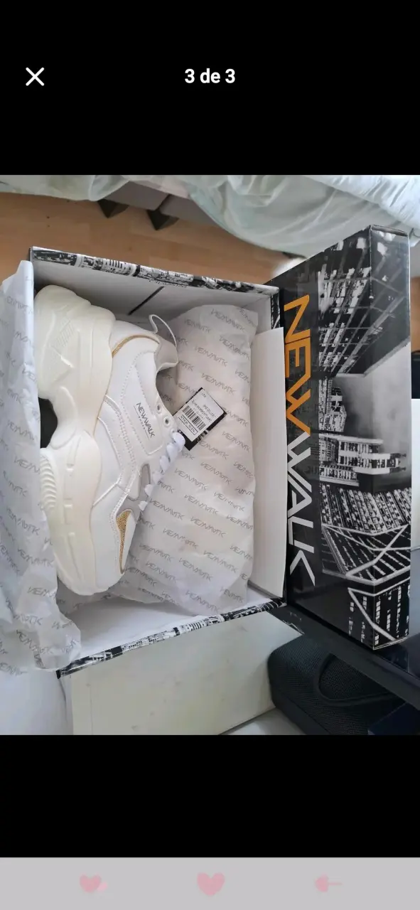 Zapatillas new walk - miniatura 2