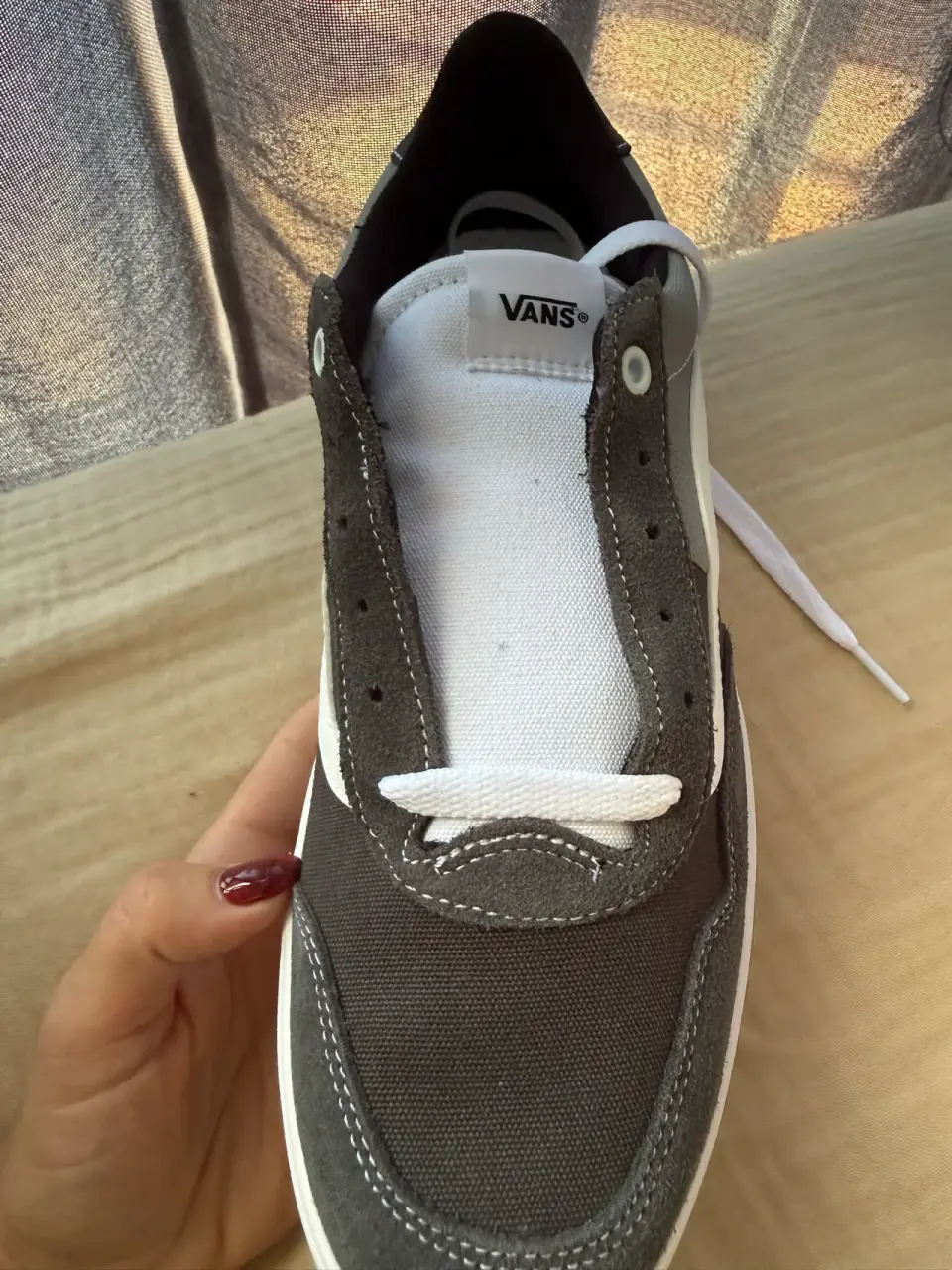 Zapatillas Vans gris oscuro - miniatura 3