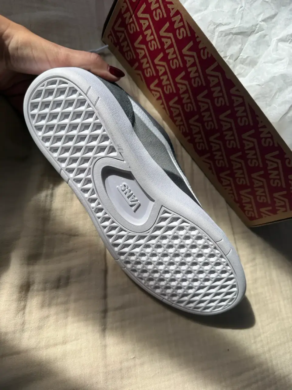 Zapatillas Vans gris oscuro - miniatura 4