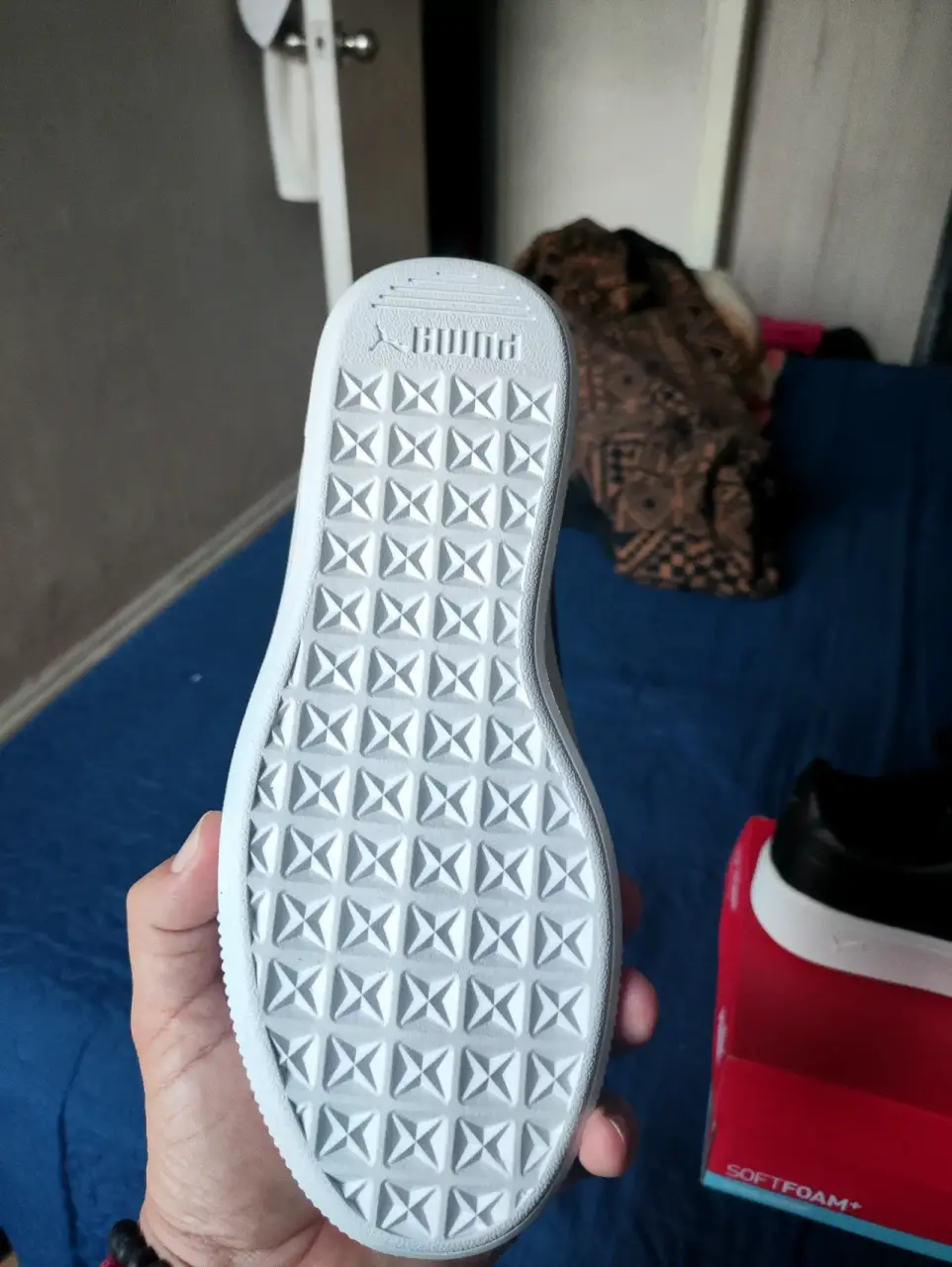 Zapatillas negras Puma SoftFoam - miniatura 2
